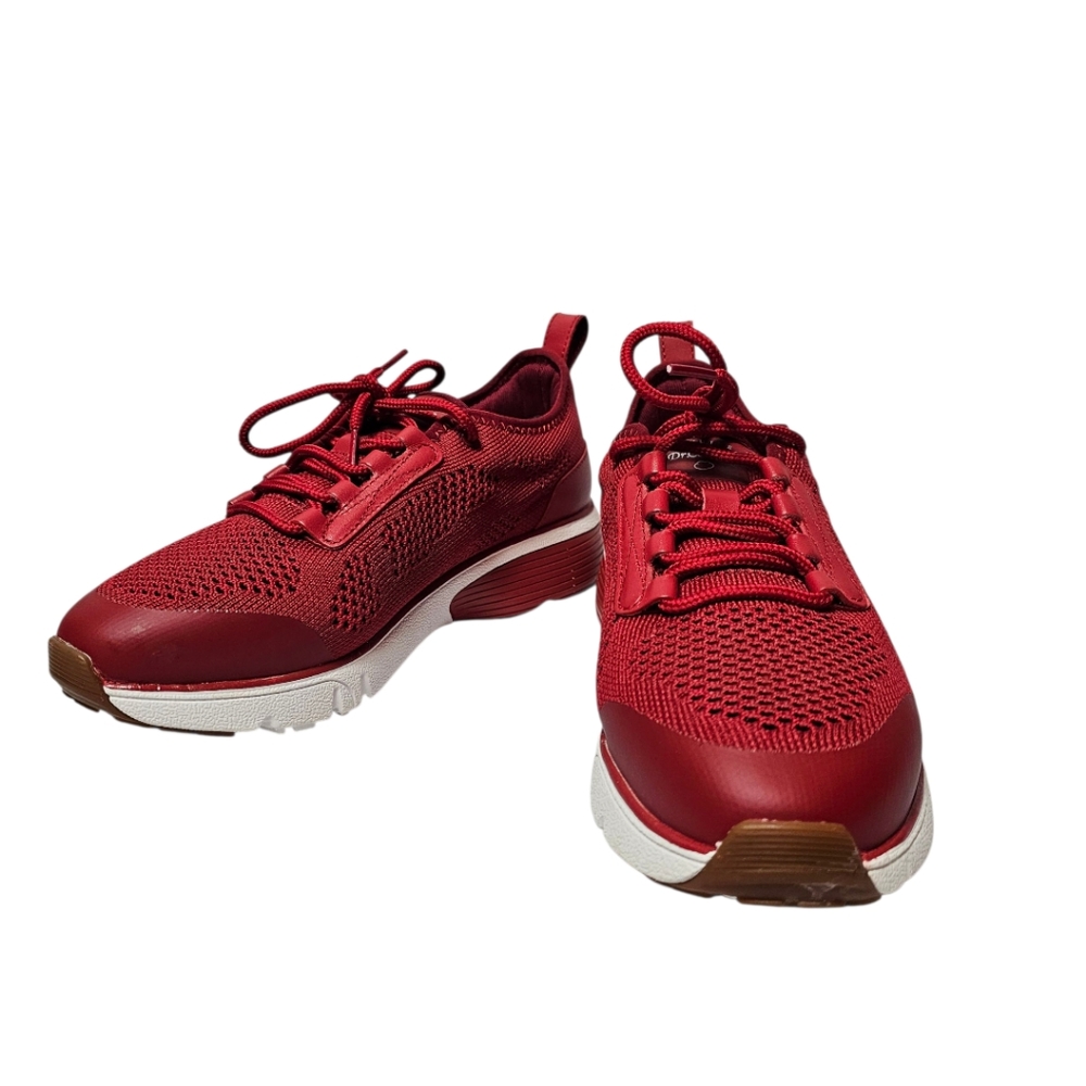 Dr. Comfort Diane Women's Athletic Sneakers - 7 Wide (Red) Lightweight - Picture 3 of 6